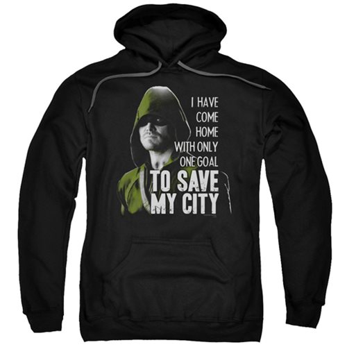 Arrow TV Series Save My City Hoodie